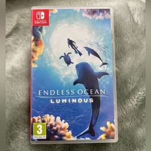 Endless Ocean Luminous Switch game